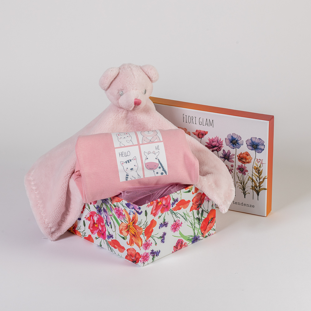 Δωροσύνθεση 40, σε ροζ χρώμα