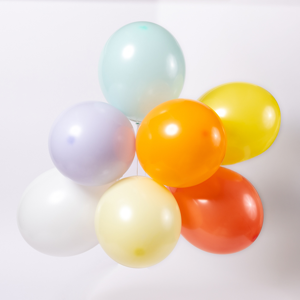 Μπουκέτο με μπαλόνια, πολύχρωμο