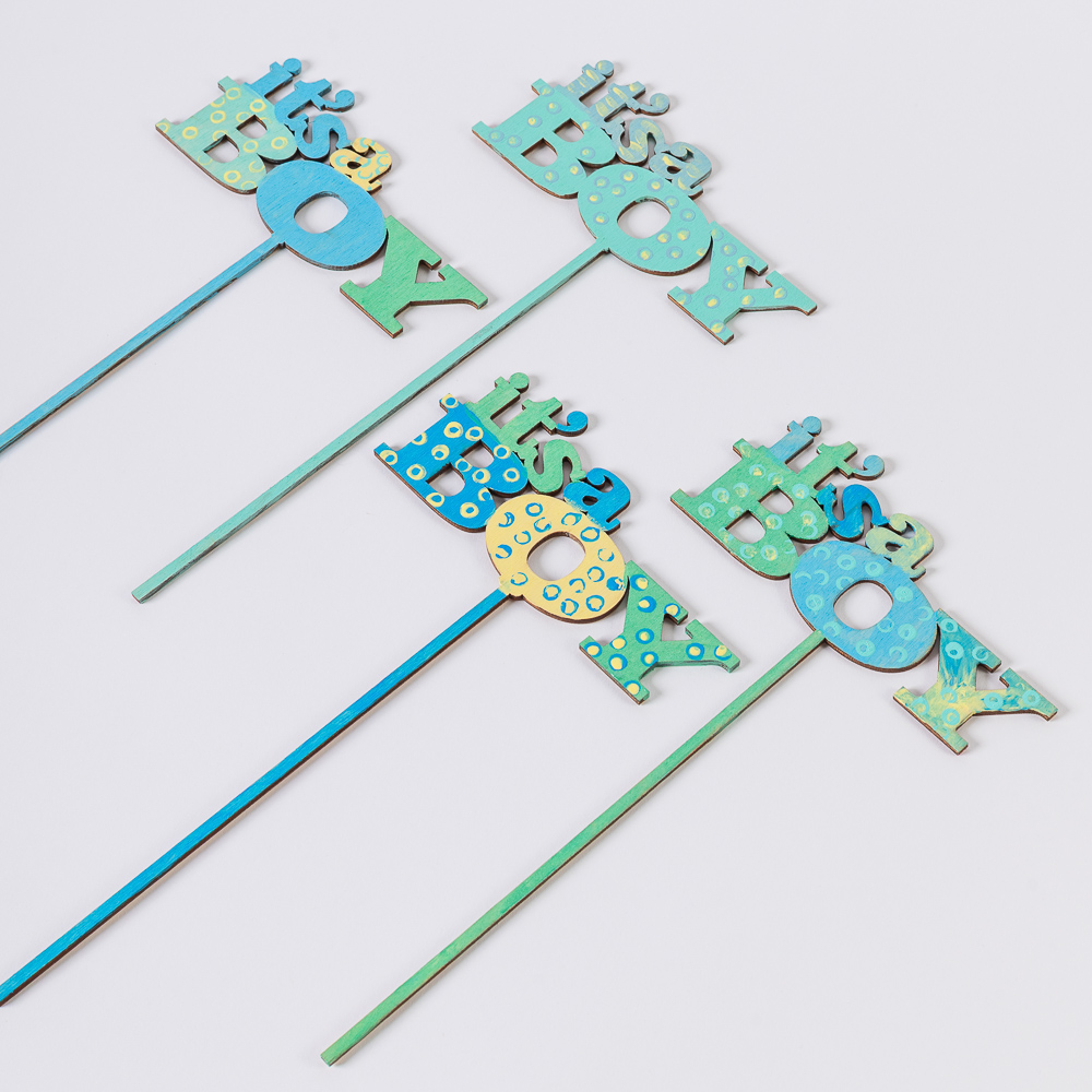 Δωροσύνθεση 65, σε γαλάζιο χρώμα - Image 10