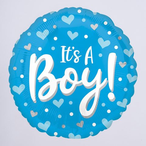 Μπαλόνι ήλιον, It's a boy (43εκ)