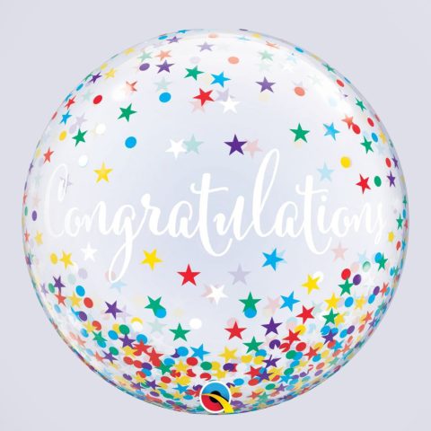 Μπαλόνι ήλιον, Congratulations (56εκ)