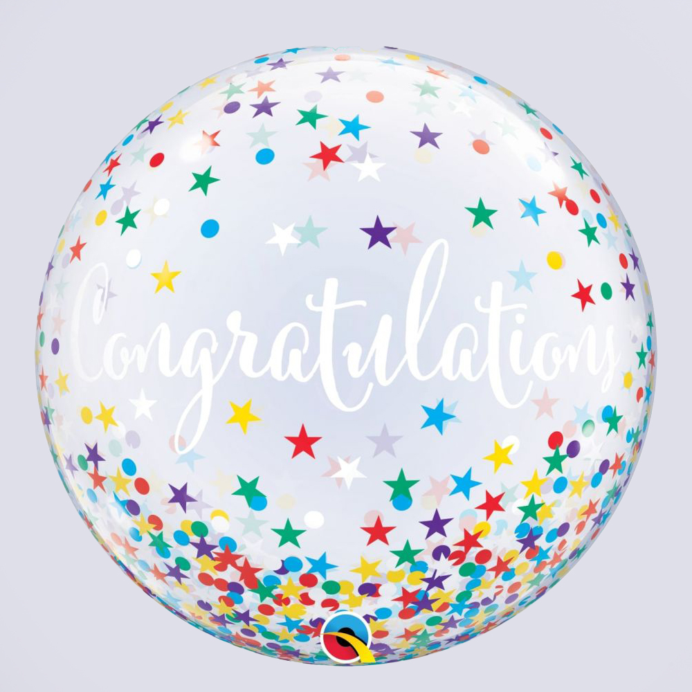 Μπαλόνι ήλιον, Congratulations (56εκ)