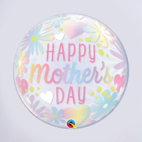Μπαλόνι ήλιον "Happy Mother's Day" (56εκ)