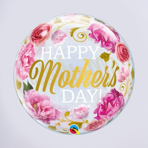 Μπαλόνι ήλιον “Happy Mother’s Day” (56εκ)