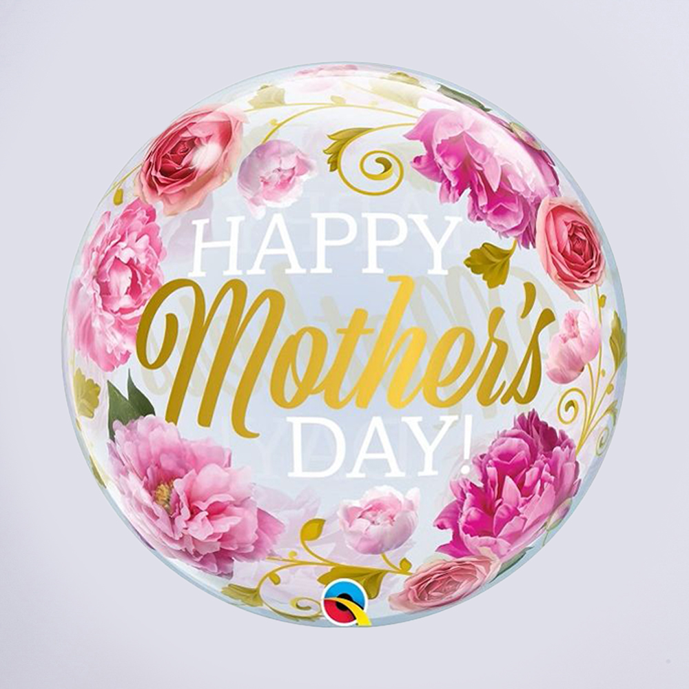 Μπαλόνι ήλιον “Happy Mother’s Day” (56εκ)