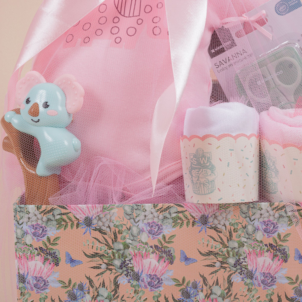 Δωροσύνθεση 50, σε ροζ χρώμα - Image 4