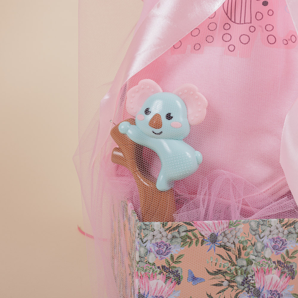 Δωροσύνθεση 50, σε ροζ χρώμα - Image 6