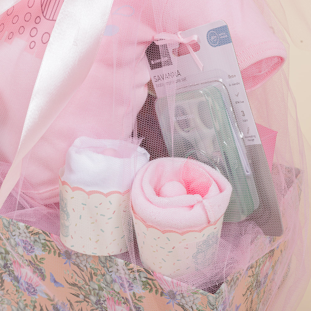 Δωροσύνθεση 50, σε ροζ χρώμα - Image 5