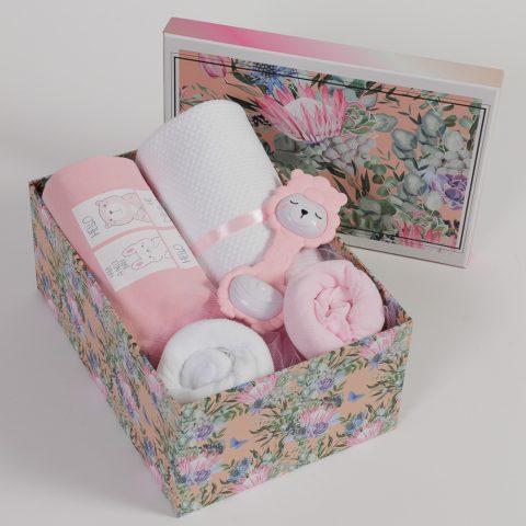 Δωροσύνθεση 55, σε ροζ χρώμα