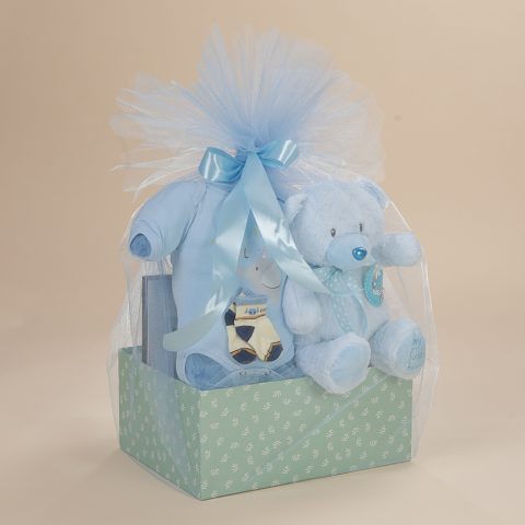 Δωροσύνθεση 50, σε γαλάζιο χρώμα