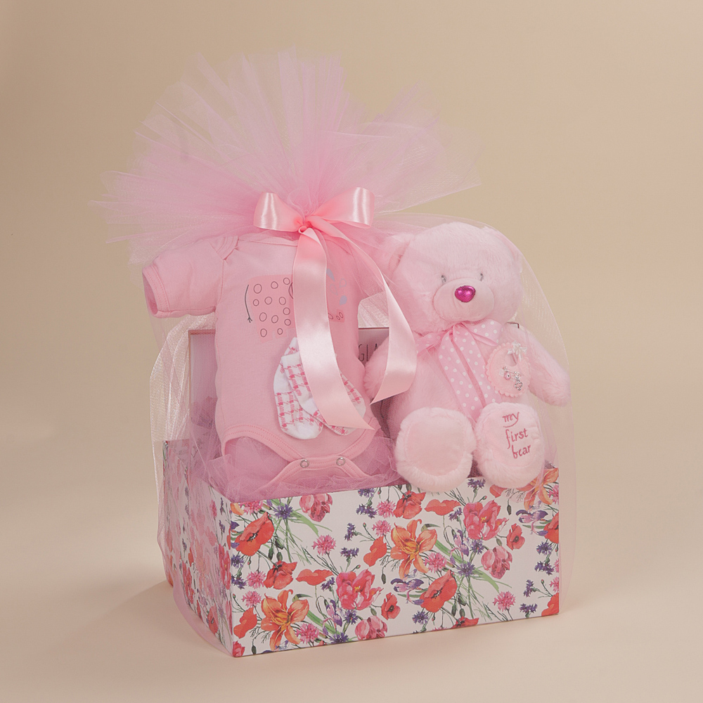 Δωροσύνθεση 50, σε ροζ χρώμα