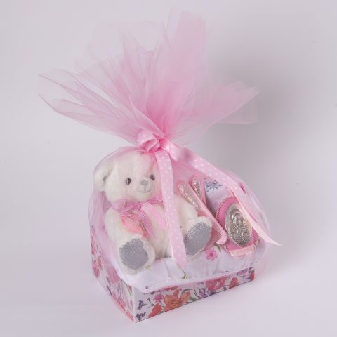 Δωροσύνθεση 95, σε ροζ χρώμα