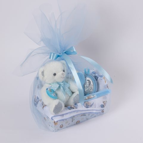 Δωροσύνθεση 95, σε γαλάζιο χρώμα