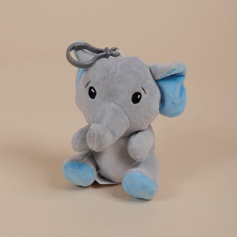 Βαρίδι για μπαλόνια ελεφαντάκι, γαλάζιο