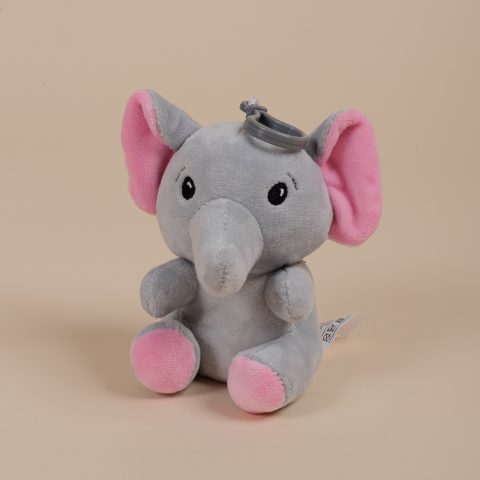 Βαρίδι για μπαλόνια ελεφαντάκι, ροζ