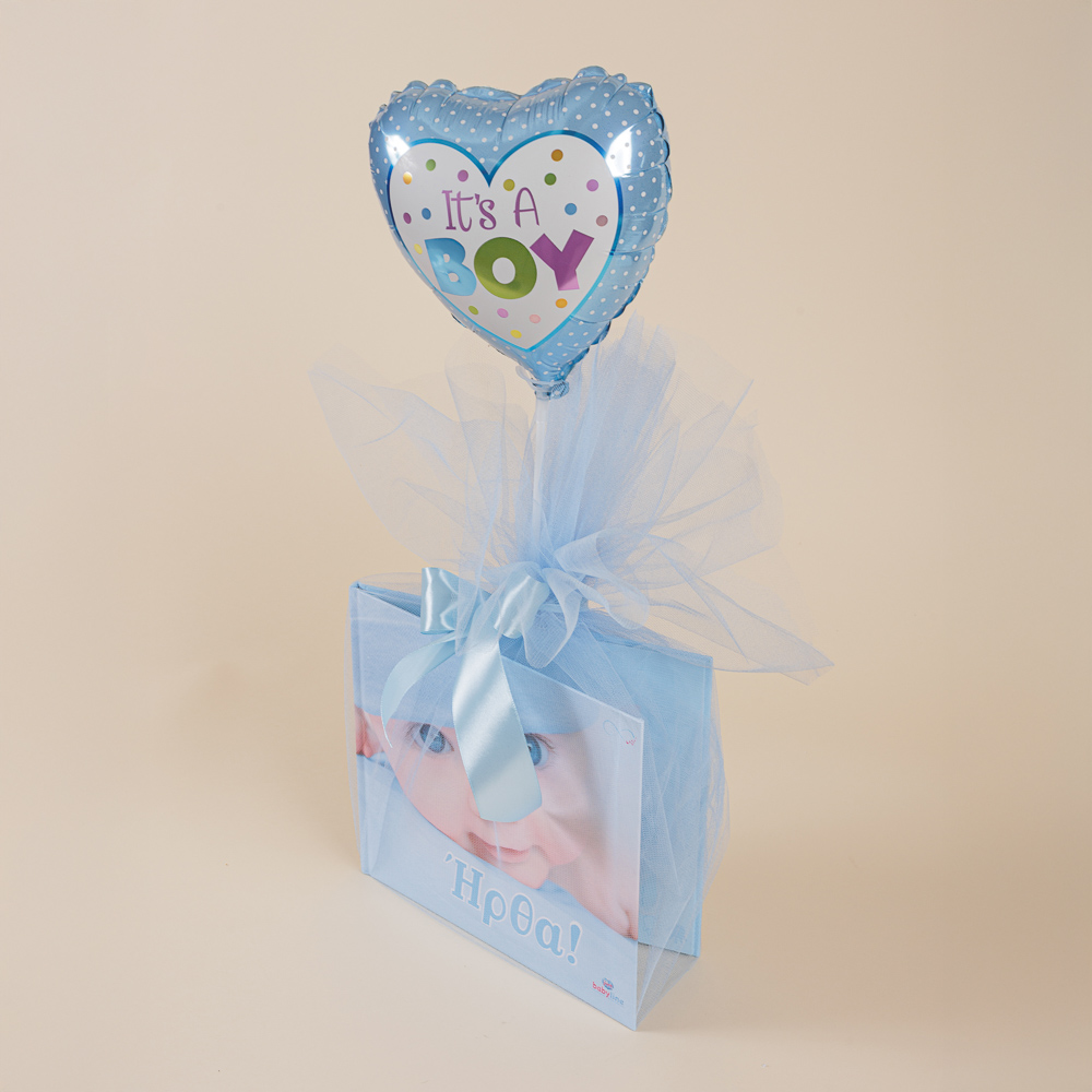 Δωροσύνθεση 30, σε γαλάζιο χρώμα - Image 2