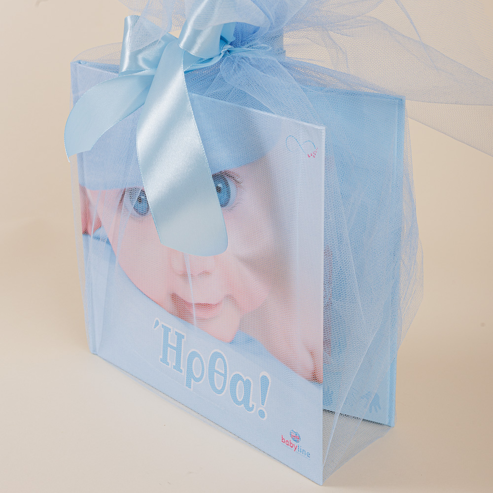 Δωροσύνθεση 30, σε γαλάζιο χρώμα - Image 3