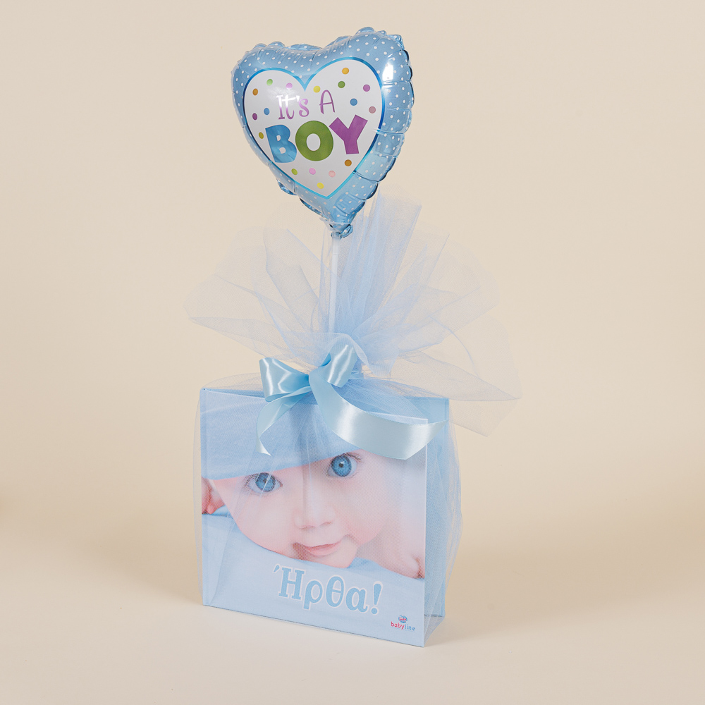 Δωροσύνθεση 30, σε γαλάζιο χρώμα