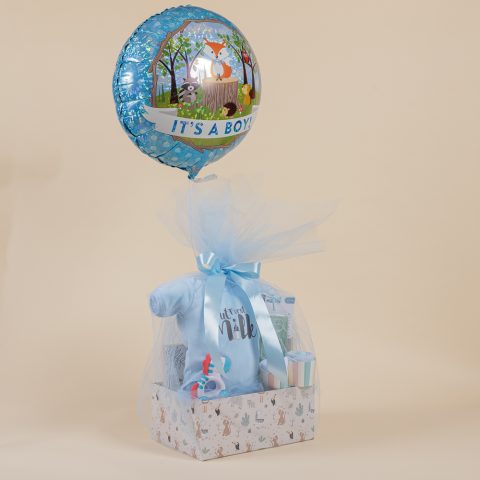 Δωροσύνθεση 50, σε γαλάζιο χρώμα