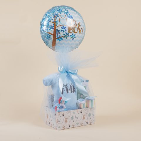 Δωροσύνθεση 50, σε γαλάζιο χρώμα