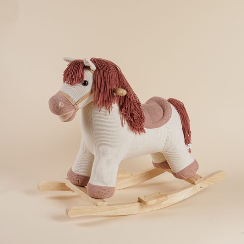 Ξύλινο κουνιστό αλογάκι, Ginger