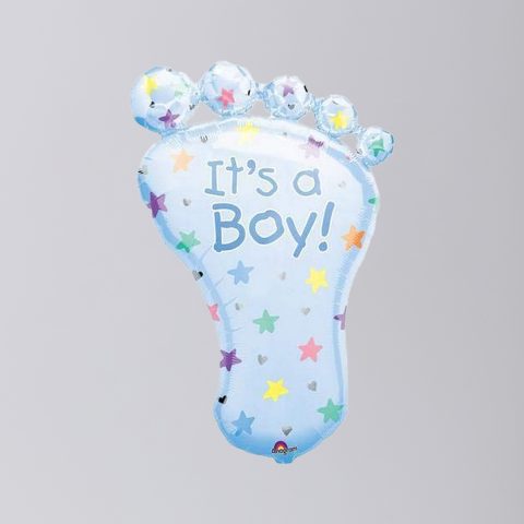 Μπαλόνι ήλιον, γαλάζια πατούσα