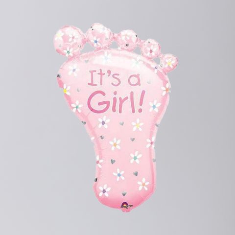 Μπαλόνι ήλιον, ροζ πατούσα