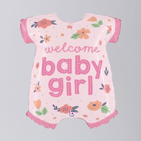 Μπαλόνι ήλιον, ροζ φορμάκι