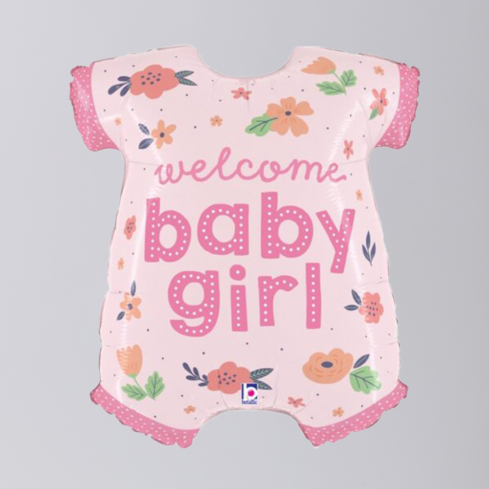 Μπαλόνι ήλιον, ροζ φορμάκι