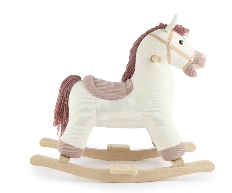 Ξύλινο κουνιστό αλογάκι, Ginger - Image 2