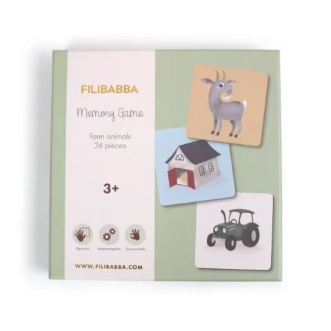 Παιχνίδι μνήμης, ζωάκια της φάρμας