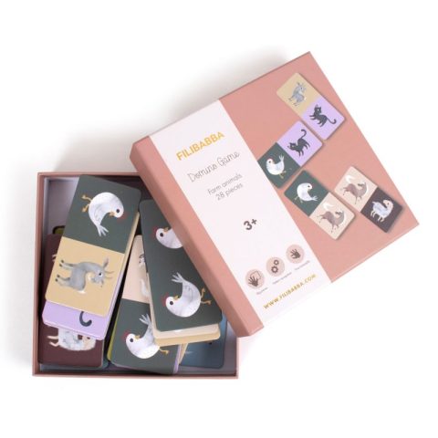 Παιχνίδι Domino, ζωάκια της φάρμας