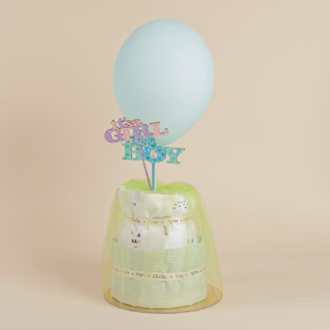 Δωροσύνθεση 50 (Diaper cake)