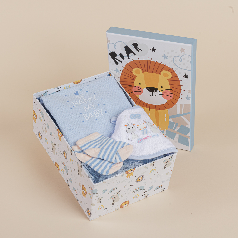 Δωροσύνθεση 40, σε γαλάζιο χρώμα