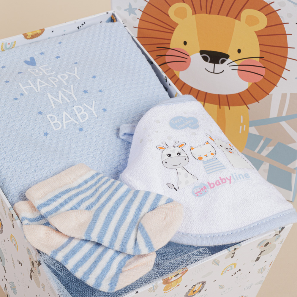 Δωροσύνθεση 40, σε γαλάζιο χρώμα - Image 2