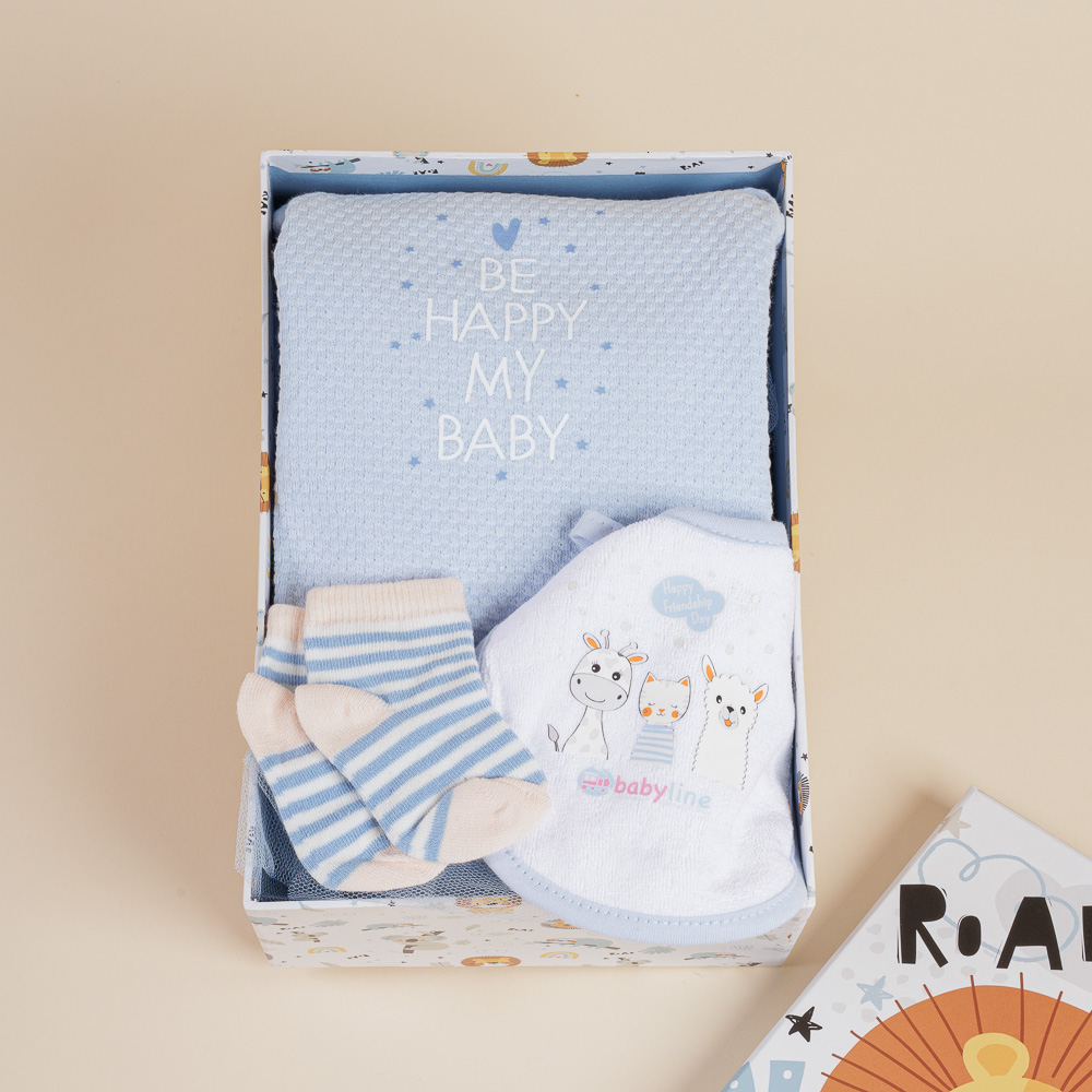 Δωροσύνθεση 40, σε γαλάζιο χρώμα - Image 3