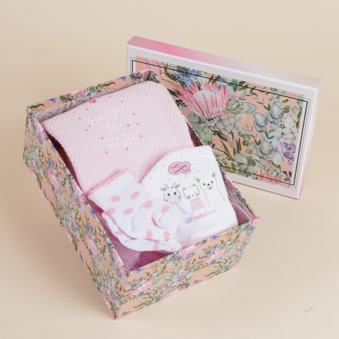 Δωροσύνθεση 40, σε ροζ χρώμα