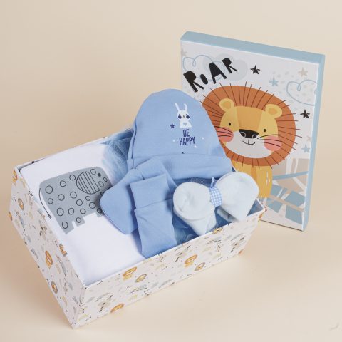 Δωροσύνθεση 35, σε γαλάζιο χρώμα