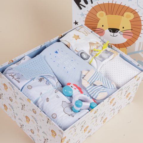 Δωροσύνθεση 115, σε γαλάζιο χρώμα