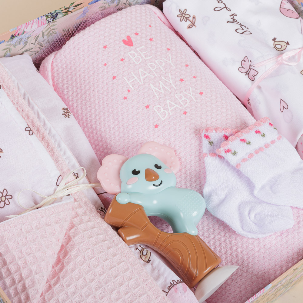 Δωροσύνθεση 115, σε ροζ χρώμα - Image 3