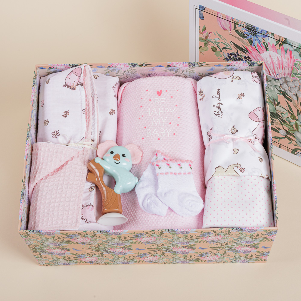 Δωροσύνθεση 115, σε ροζ χρώμα - Image 2