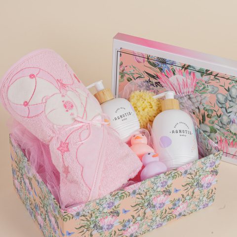 Δωροσύνθεση 65, σε ροζ χρώμα