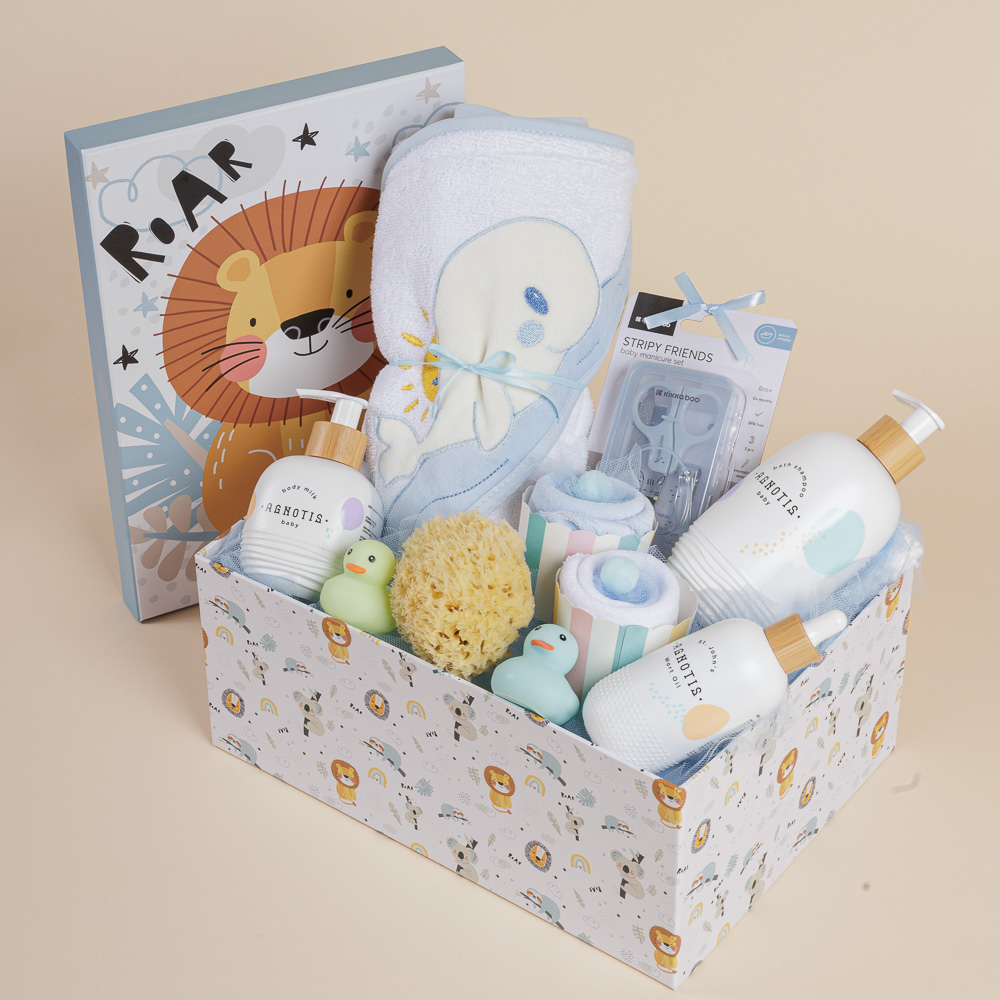 Δωροσύνθεση 100, σε γαλάζιο χρώμα - Image 3