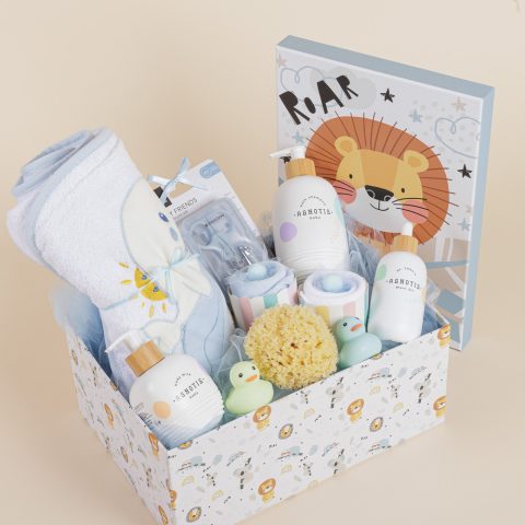 Δωροσύνθεση 100, σε γαλάζιο χρώμα