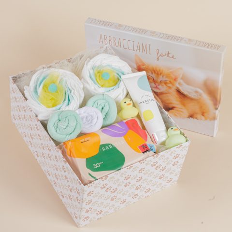 Δωροσύνθεση 40 (Diaper Cupcakes)