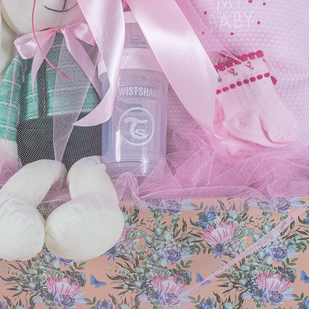 Δωροσύνθεση 110, σε ροζ χρώμα - Image 5