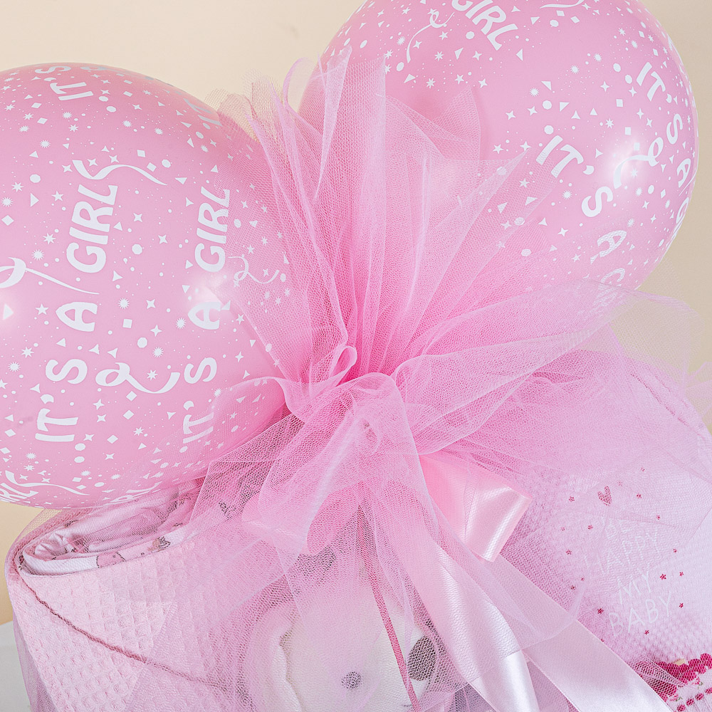 Δωροσύνθεση 110, σε ροζ χρώμα - Image 7