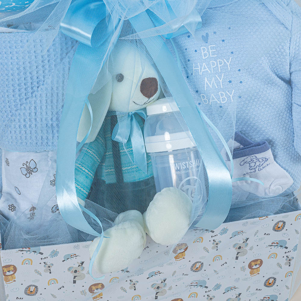 Δωροσύνθεση 110, σε γαλάζιο χρώμα - Image 4