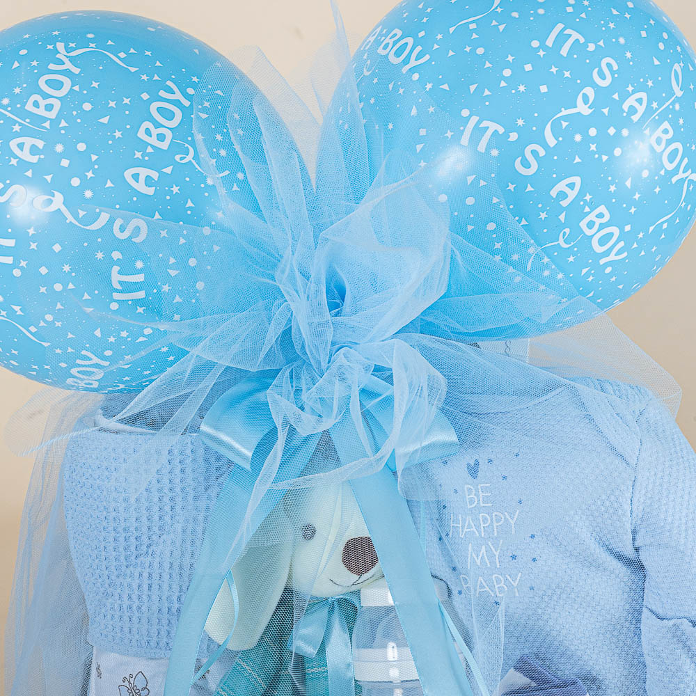 Δωροσύνθεση 110, σε γαλάζιο χρώμα - Image 3