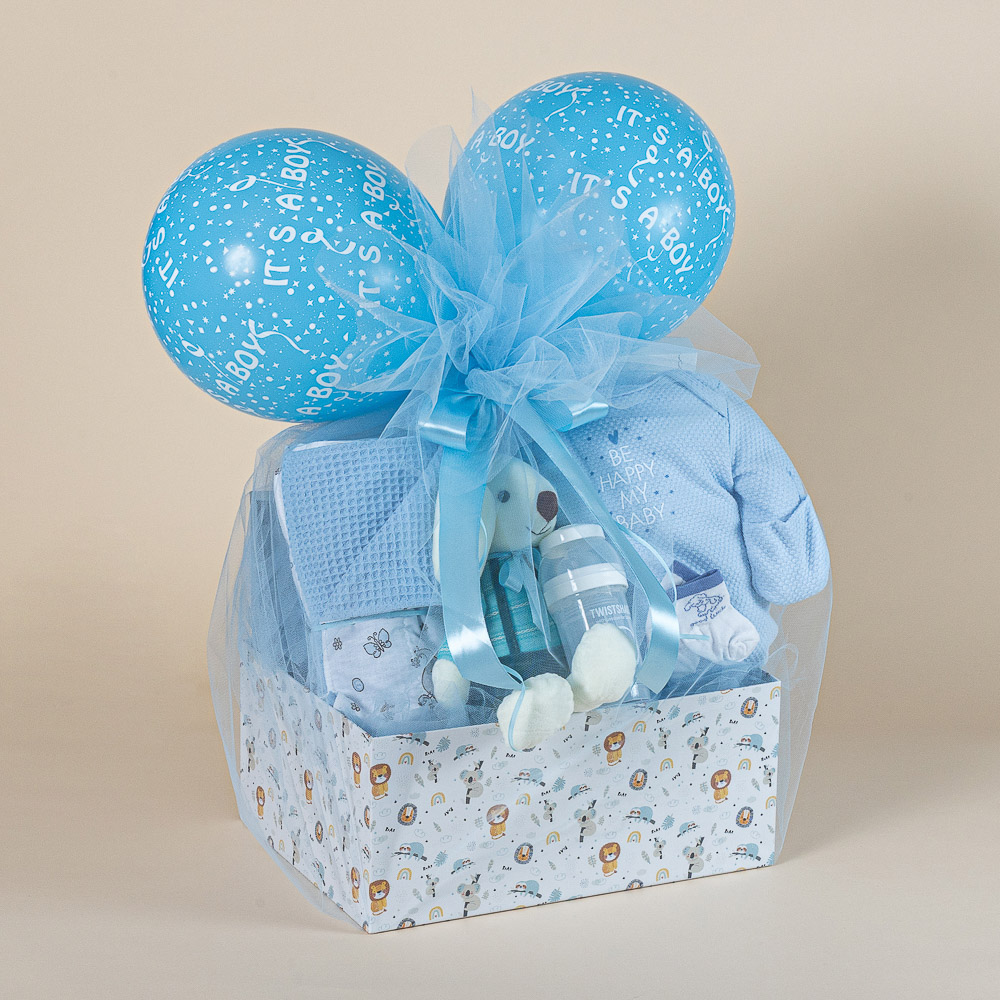 Δωροσύνθεση 110, σε γαλάζιο χρώμα